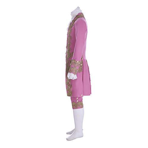 Men's Victorian Costume Rococo Costume Suit Prince Cosplay Regency Costume for Halloween