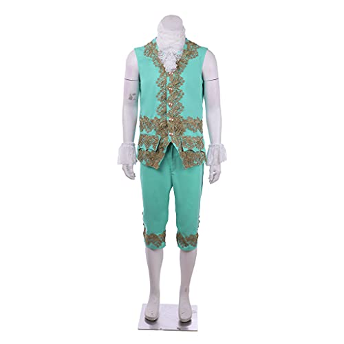 Men's Victorian Costume Rococo Costume Suit Prince Cosplay Regency Costume for Halloween