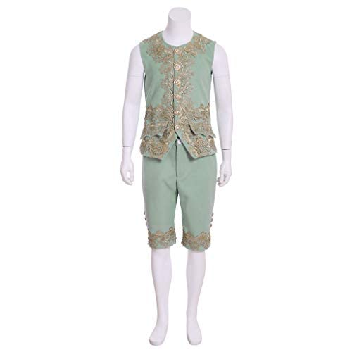 Men's Victorian Costume Rococo Costume Suit Prince Cosplay Regency Costume for Halloween