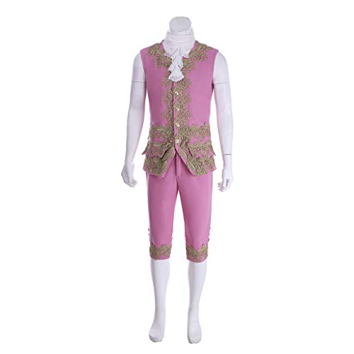 Men's Victorian Costume Rococo Costume Suit Prince Cosplay Regency Costume for Halloween