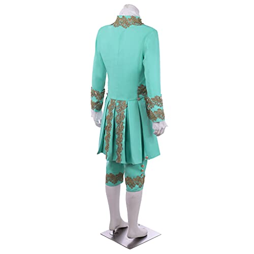 Men's Victorian Costume Rococo Costume Suit Prince Cosplay Regency Costume for Halloween