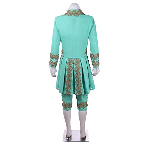 Men's Victorian Costume Rococo Costume Suit Prince Cosplay Regency Costume for Halloween