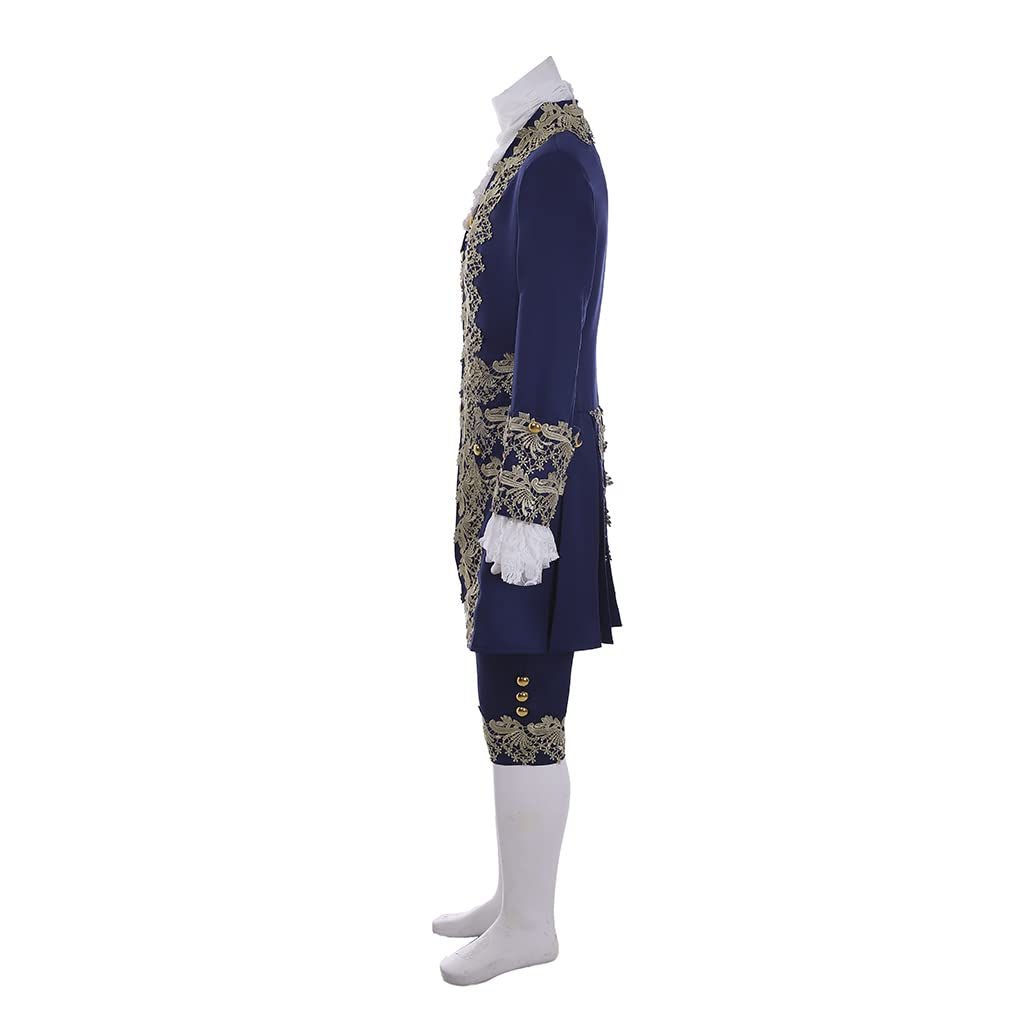 Men's Victorian Costume Rococo Costume Suit Prince Cosplay Regency Costume for Halloween