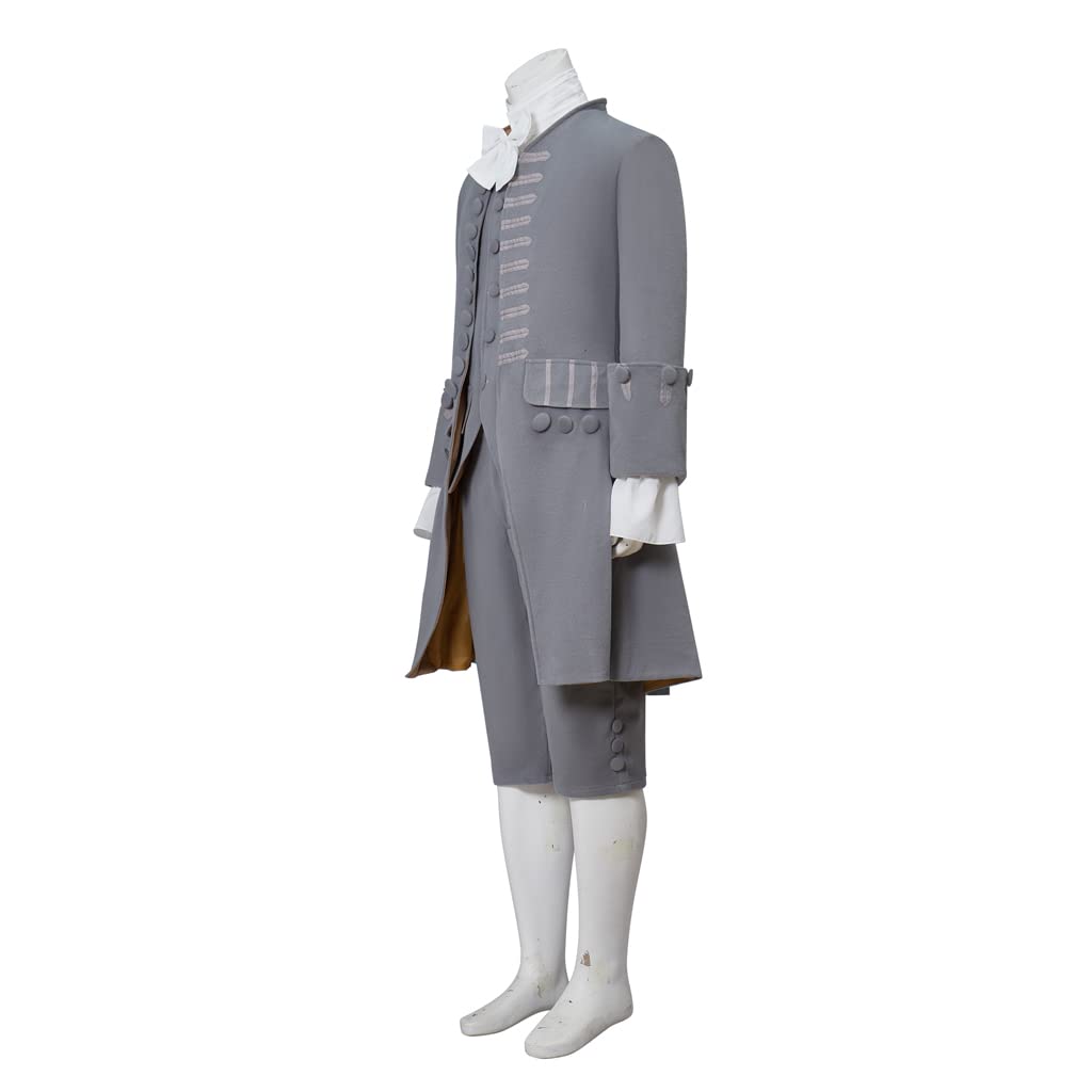 Men's Victorian Costume Rococo Costume Suit Prince Cosplay Regency Costume for Halloween