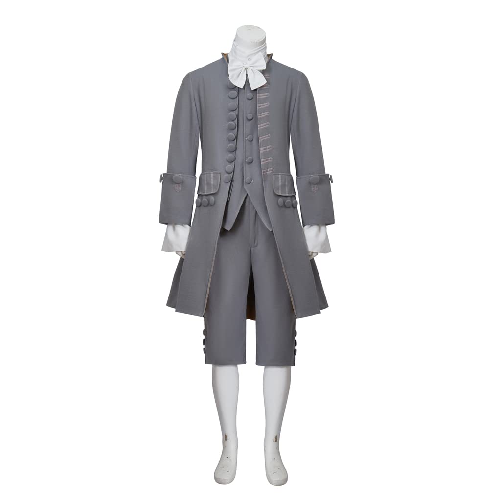 Men's Victorian Costume Rococo Costume Suit Prince Cosplay Regency Costume for Halloween