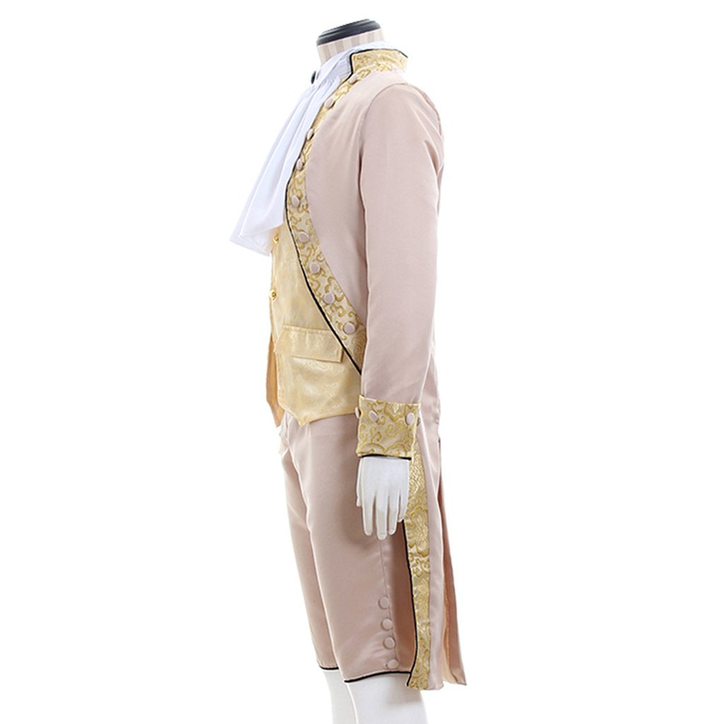 Men's Costume Victorian Gentleman Regency Tailcoat Steampunk Clothing