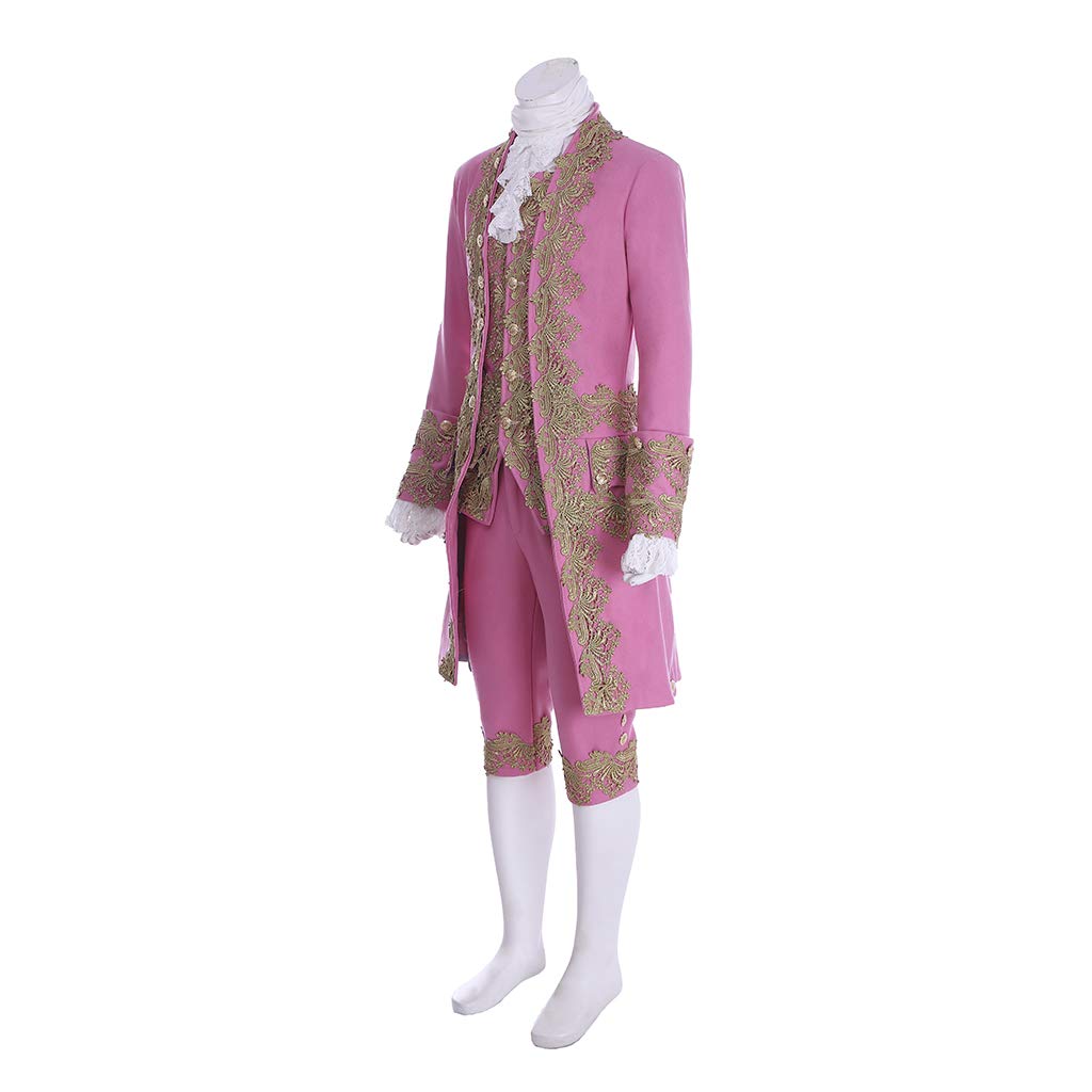 Men's Victorian Costume Rococo Costume Suit Prince Cosplay Regency Costume for Halloween