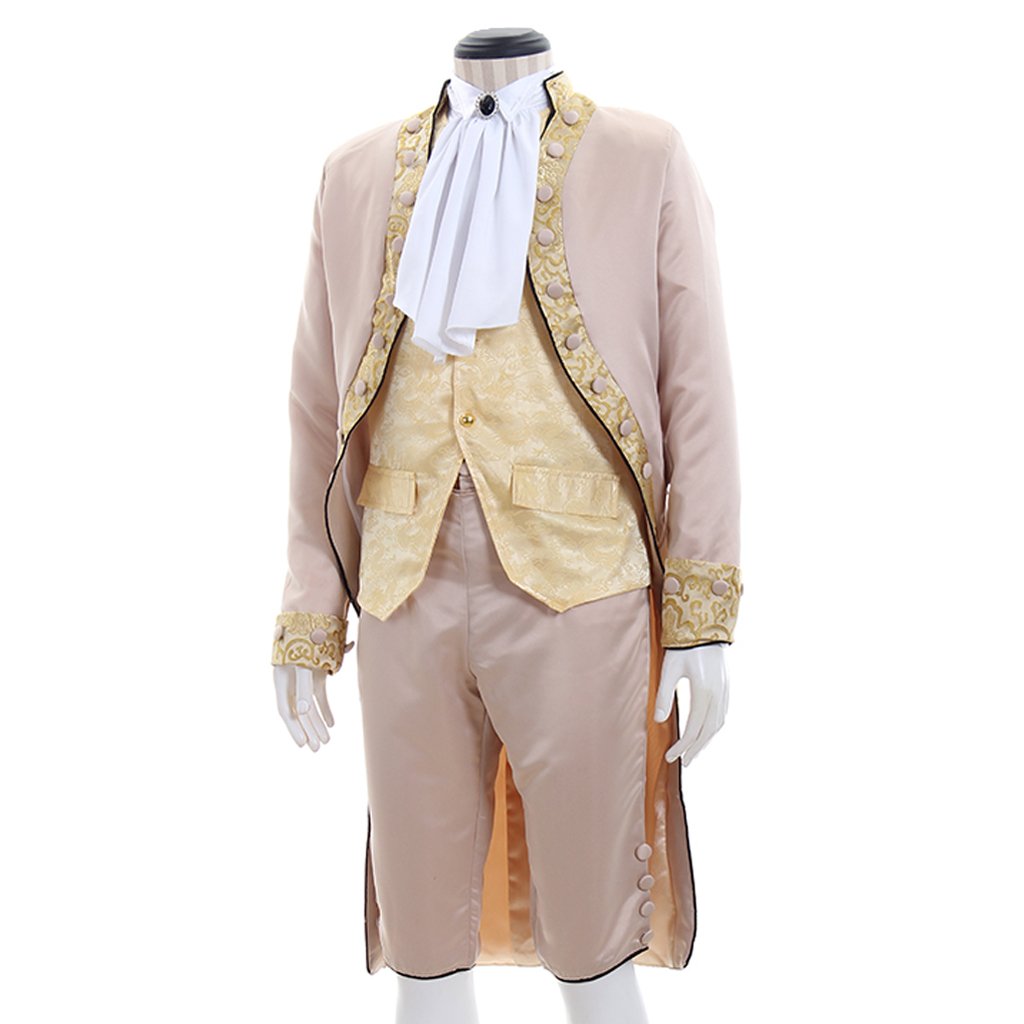 Men's Costume Victorian Gentleman Regency Tailcoat Steampunk Clothing