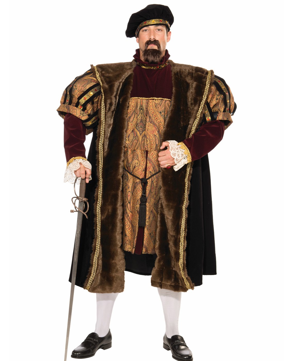 Forum Deluxe Designer Collection King Henry The VIII Costume