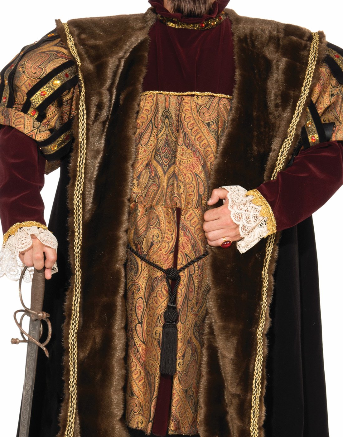 Forum Deluxe Designer Collection King Henry The VIII Costume